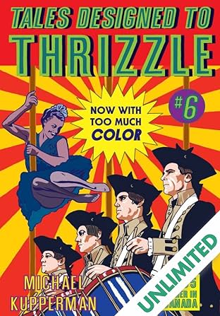 Tales Designed To Thrizzle #6